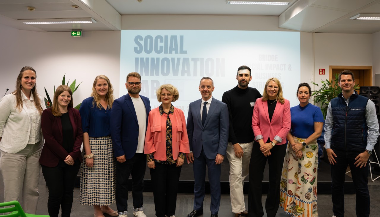 Minister Mischo announces the launch of working groups to define a national strategy for the social economy and social innovation at the recent “Social Innovation Lab”